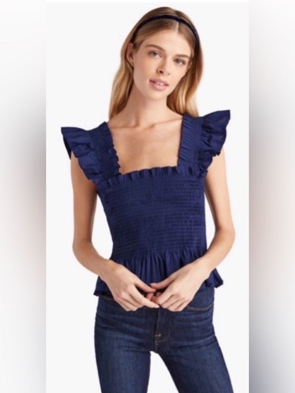 Hill House Nap Top- BLACK